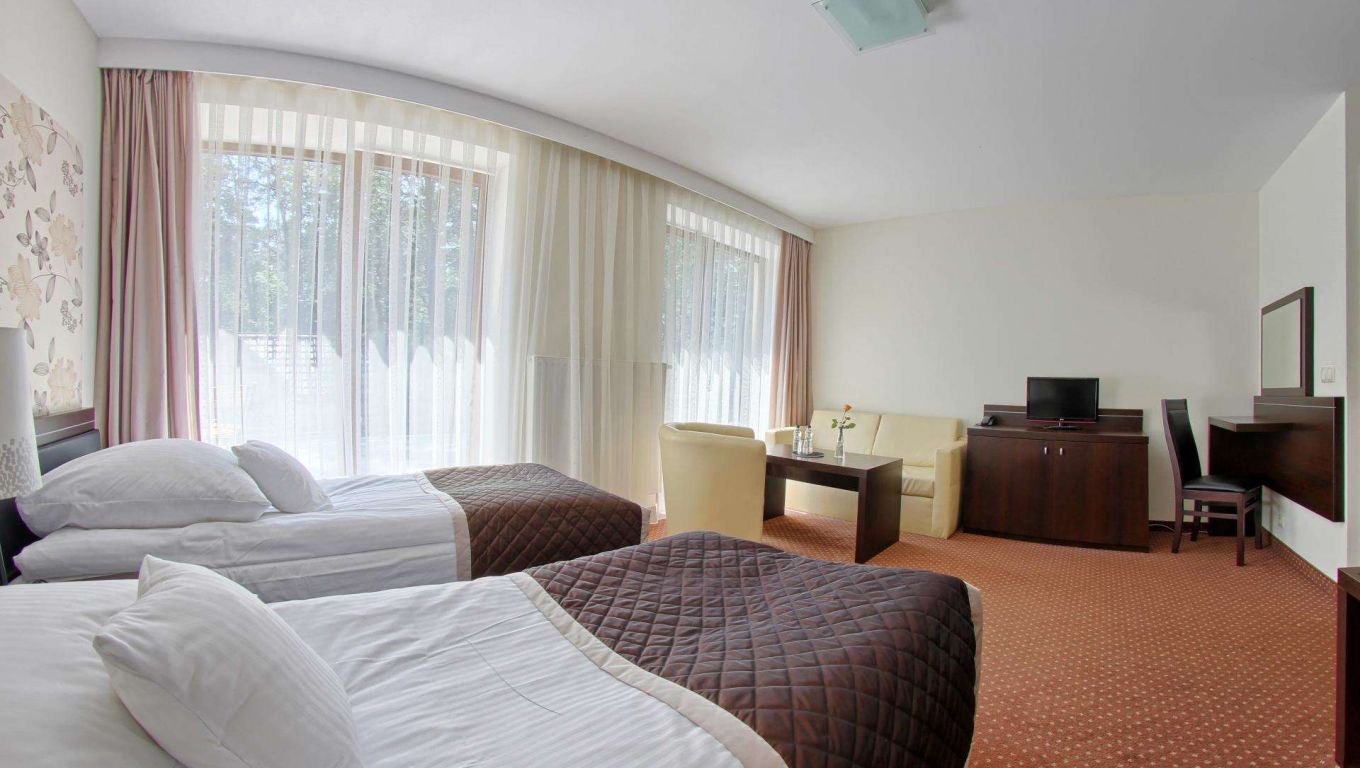 Hotel Zacisze ★★★ Turawa – SPA, restauracja i konferencje nad Jeziorem Turawskim - Pokoje 8