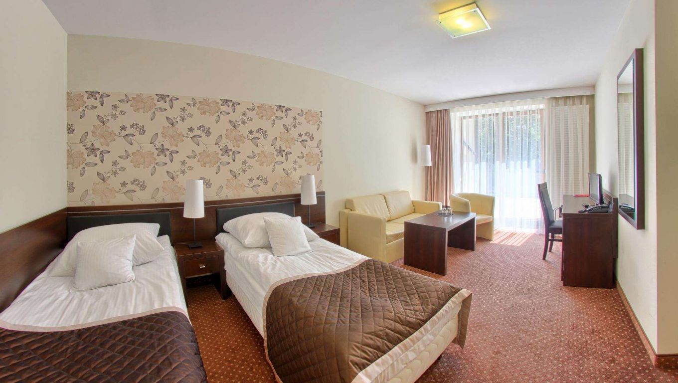 Hotel Zacisze ★★★ Turawa – SPA, restauracja i konferencje nad Jeziorem Turawskim - Pokoje 10