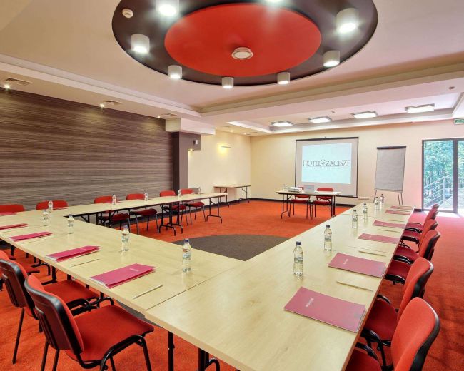 Hotel Zacisze ★★★ Turawa – SPA, restauracja i konferencje nad Jeziorem Turawskim - Konferencje 1