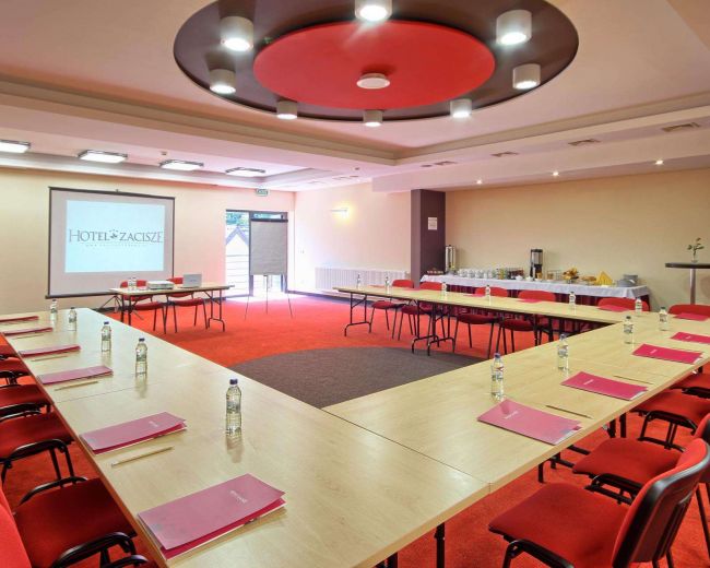 Hotel Zacisze ★★★ Turawa – SPA, restauracja i konferencje nad Jeziorem Turawskim - Konferencje 4
